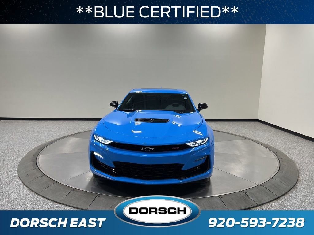 Used 2023 Chevrolet Camaro SS RWD image 3