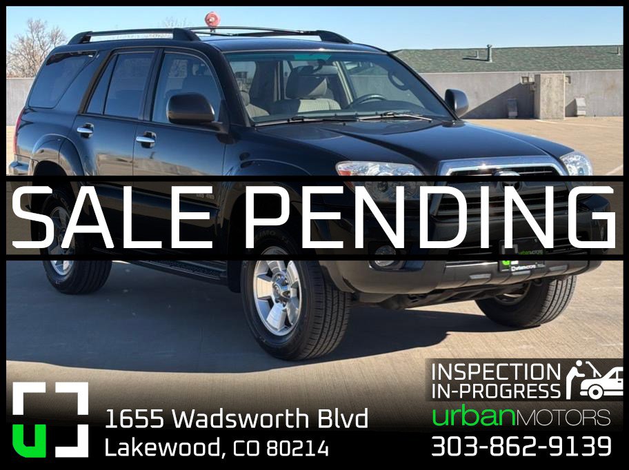 Used 2007 Toyota 4Runner SR5