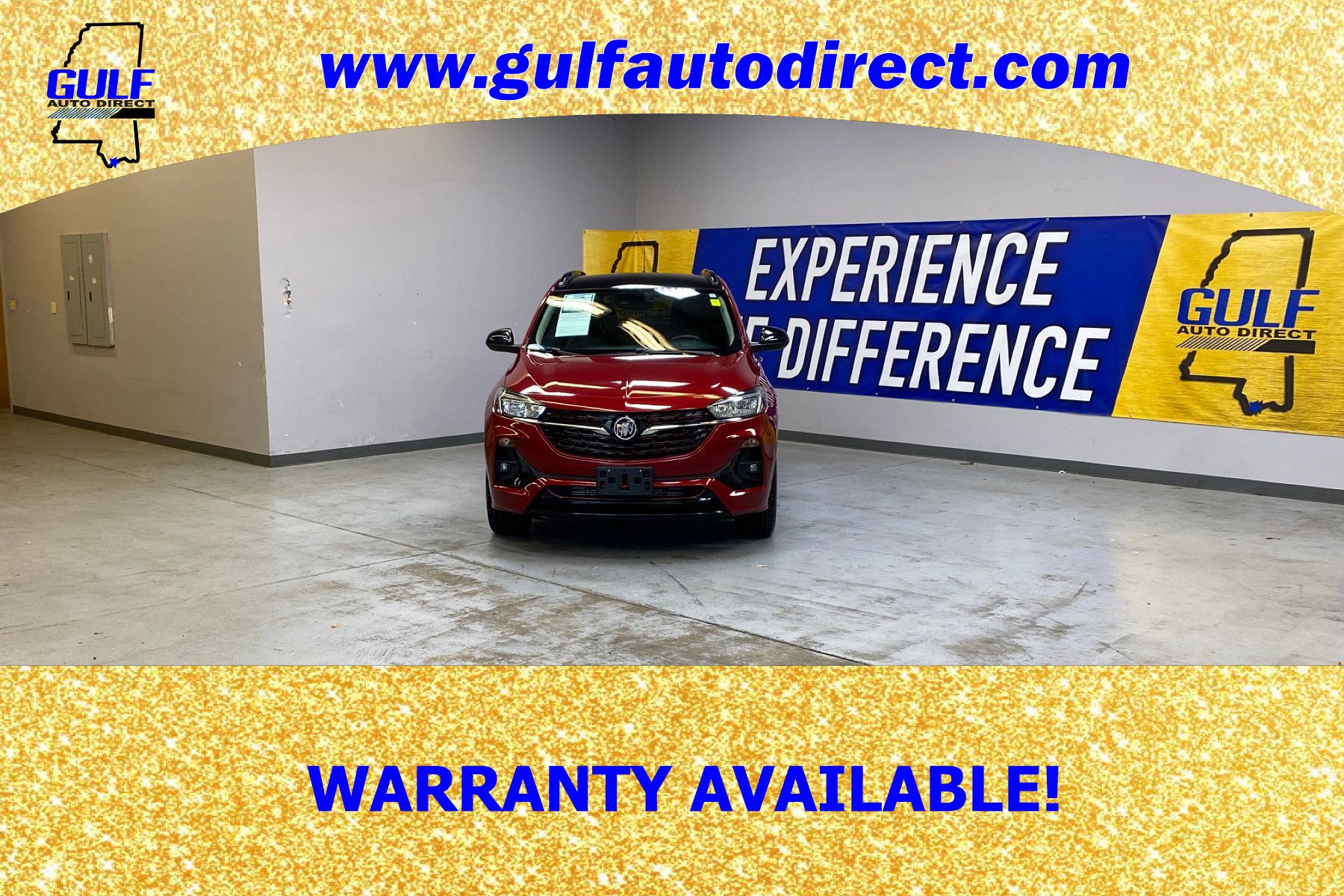 Used 2020 Buick Encore GX Select w/ Sport Touring Package image 3