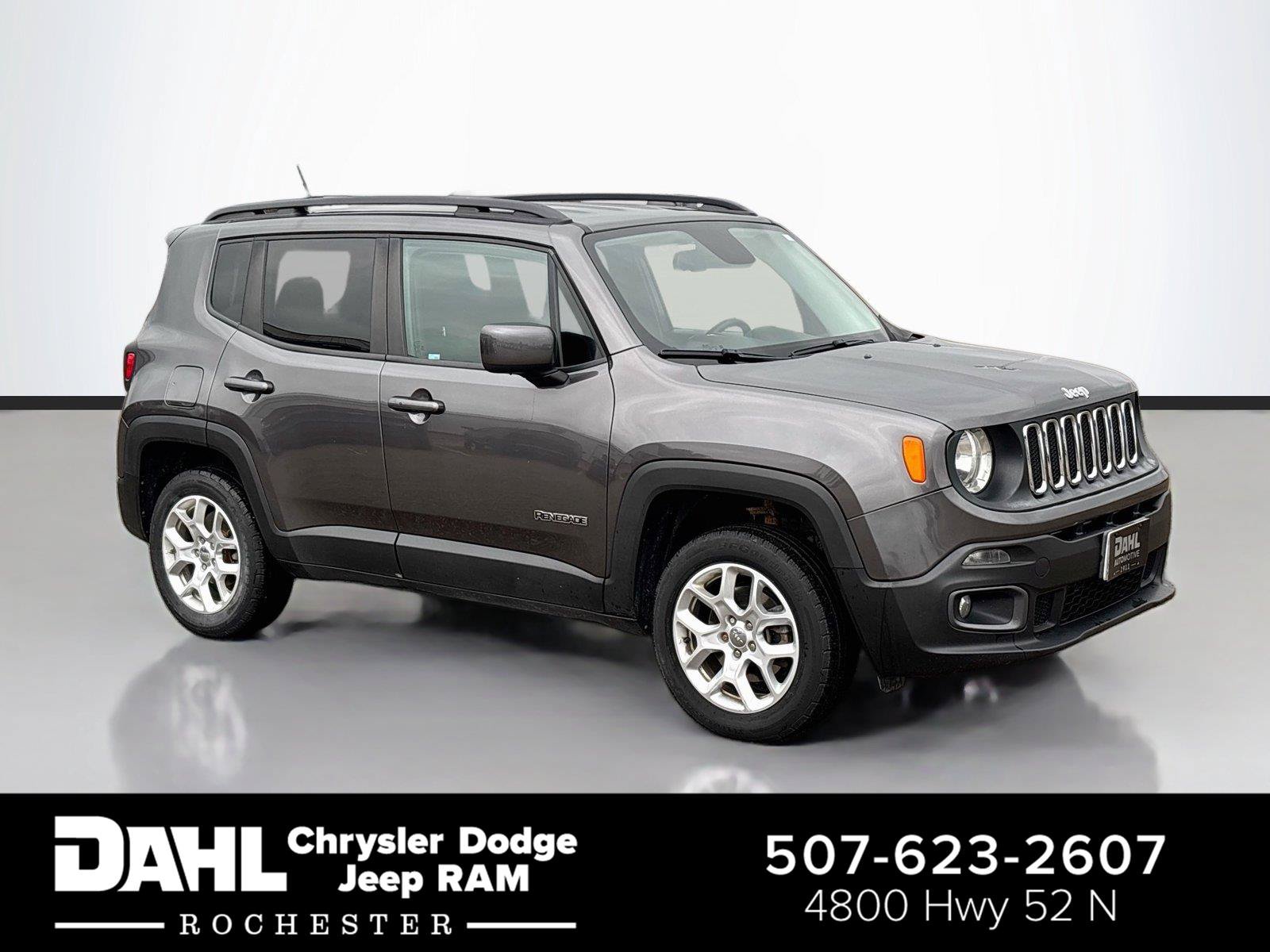 Used 2017 Jeep Renegade Latitude w/ Popular Equipment Group