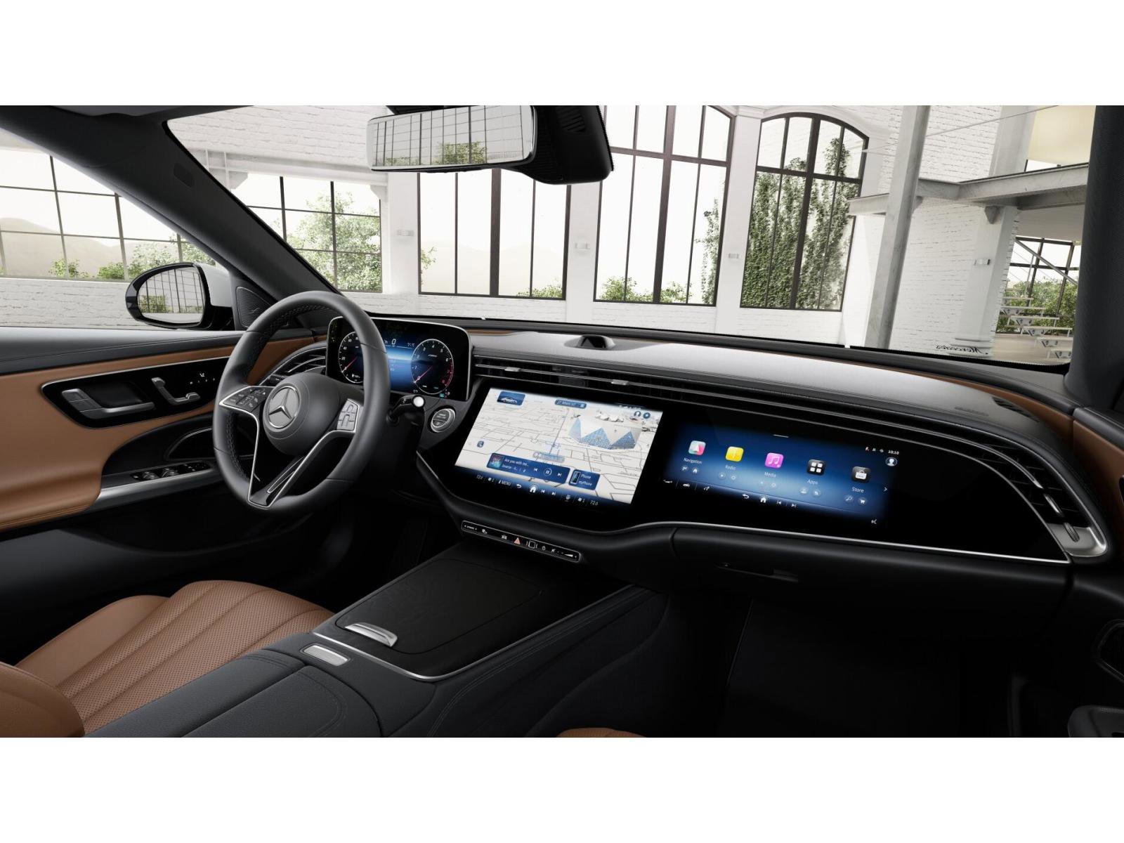 New 2026 Mercedes-Benz E 450 4MATIC Sedan image 6