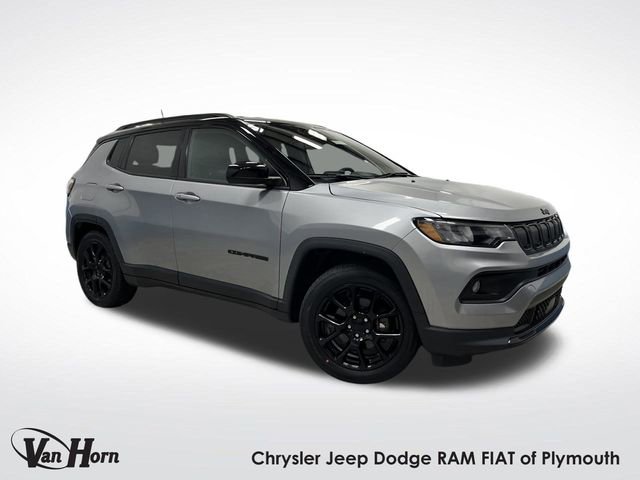 Used 2022 Jeep Compass Altitude