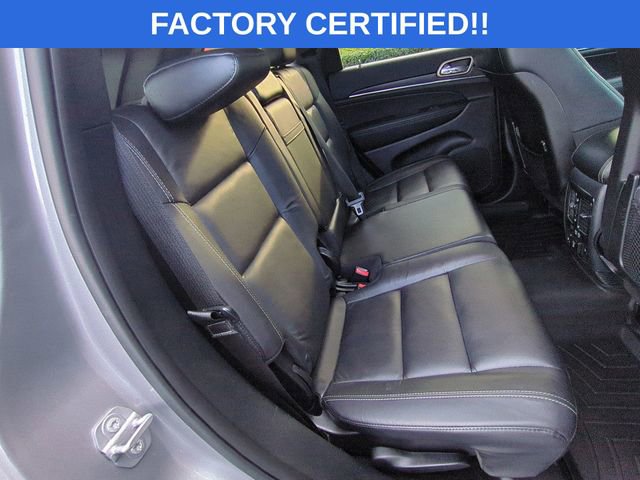 Certified 2017 Jeep Grand Cherokee Limited w/ Trailer Tow Group IV image 39