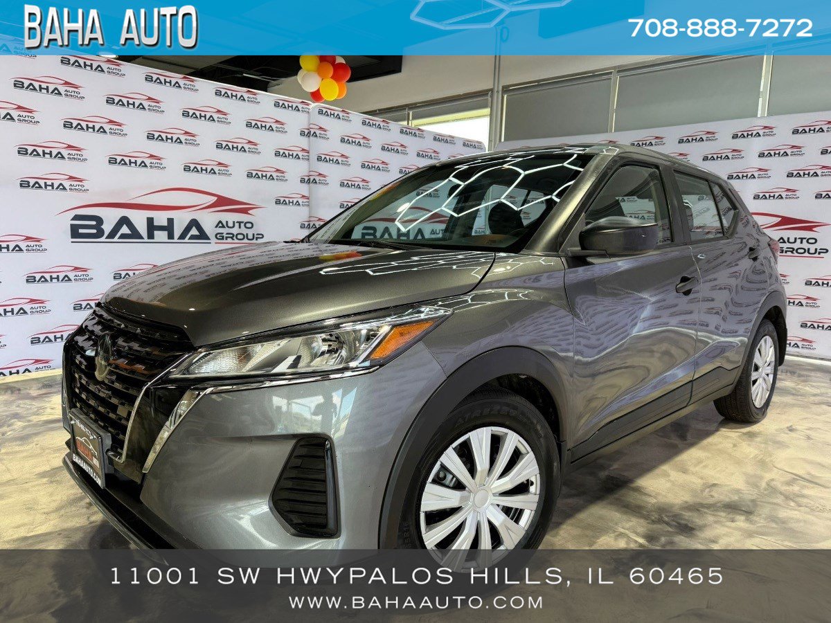 Used 2021 Nissan Kicks S