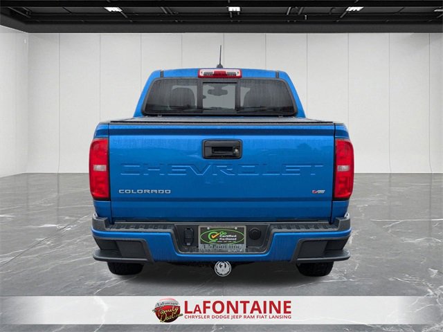 Used 2022 Chevrolet Colorado LT w/ LT Convenience Package image 4