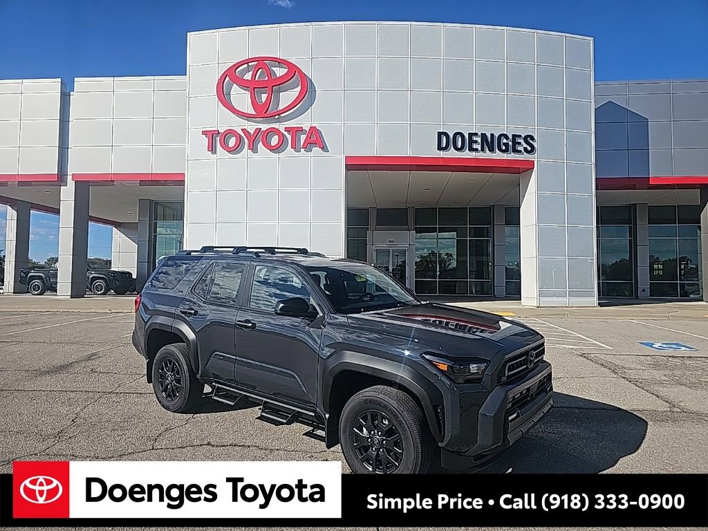 New 2025 Toyota 4Runner SR5