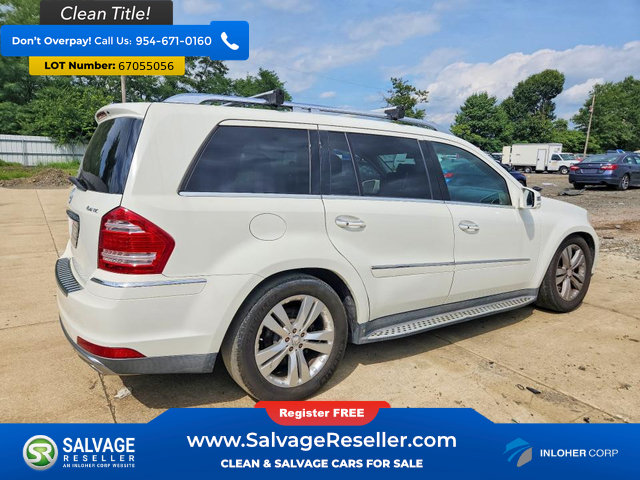 Used 2012 Mercedes-Benz GL 450 4MATIC w/ Premium 2 Pkg image 4