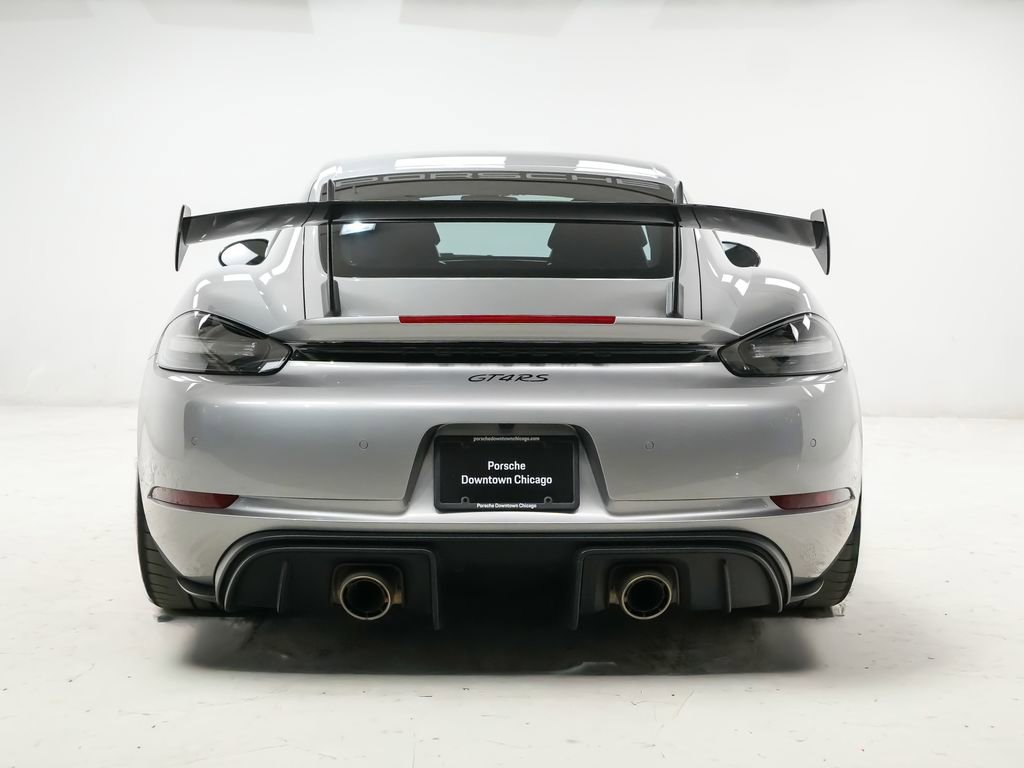 Used 2023 Porsche 718 Cayman GT4 RS w/ Weissach Package RWD image 11