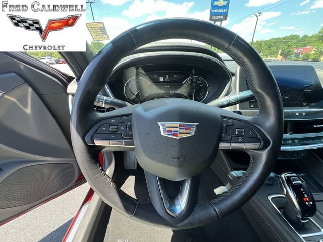 Certified 2023 Cadillac CT5 Luxury w/ Sun And Sound Package RWD image 17