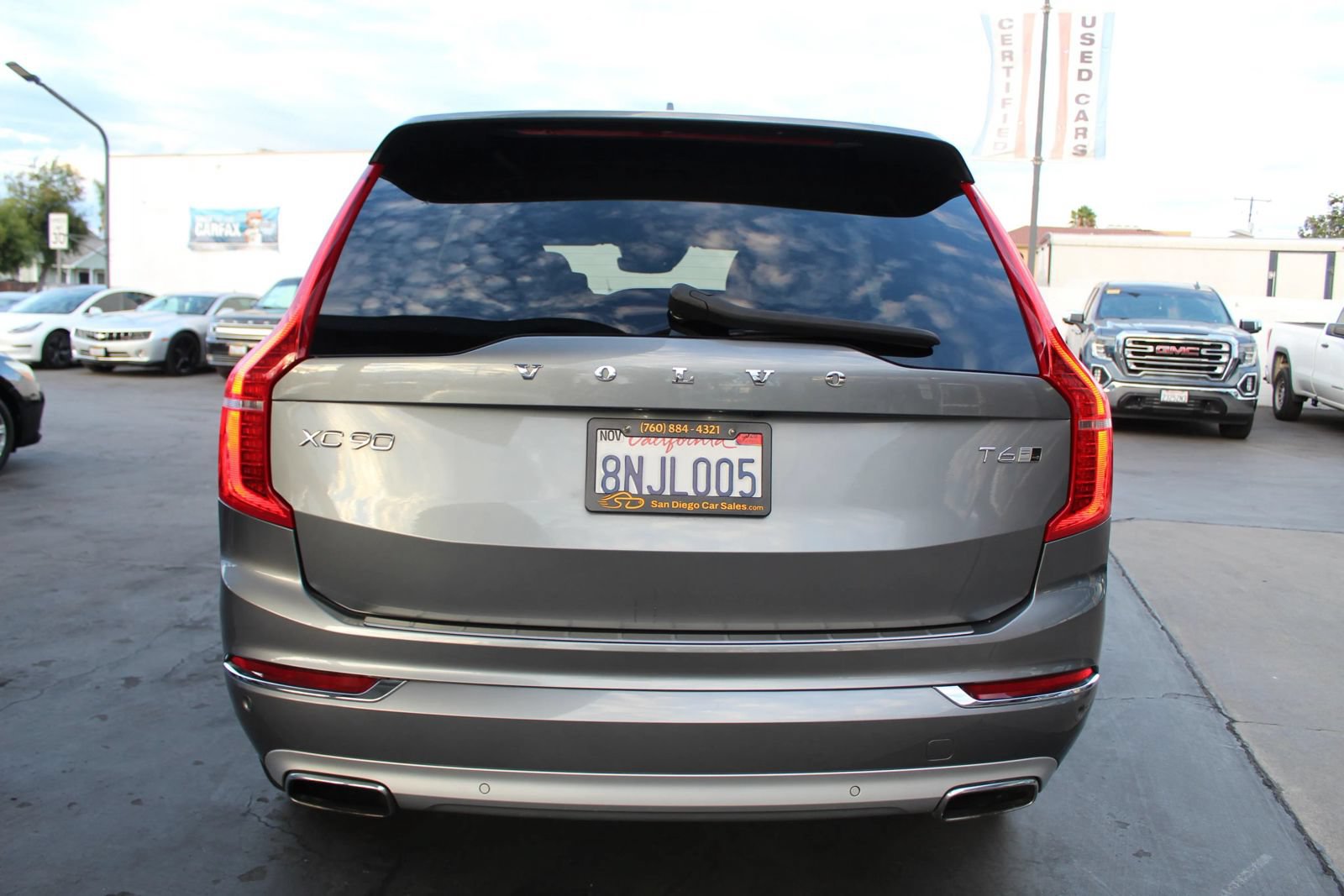Used 2019 Volvo XC90 T6 Inscription w/ Protection Package Premier AWD/4WD image 4