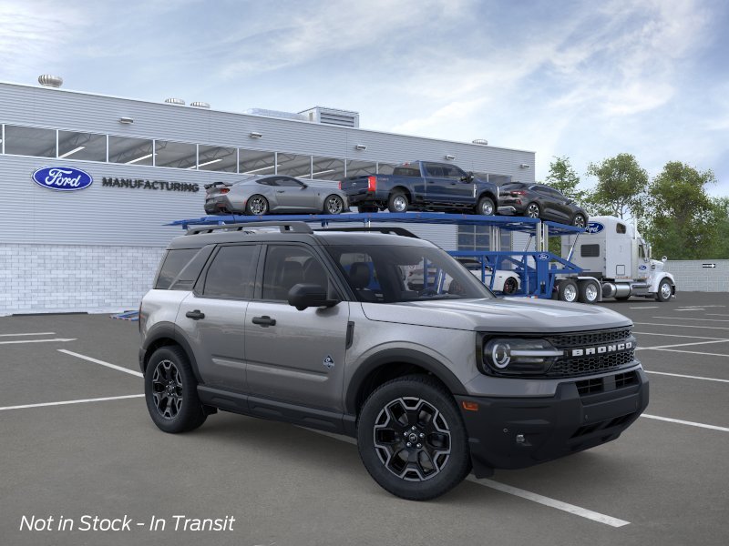 New 2026 Ford Bronco Sport Outer Banks
