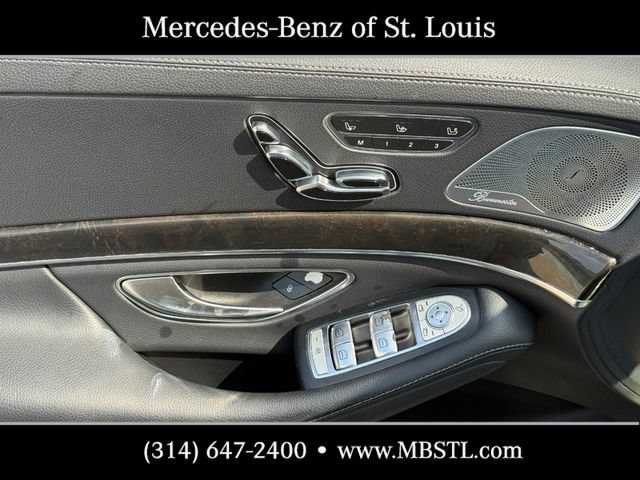 Used 2016 Mercedes-Benz S 550 4MATIC Sedan image 17