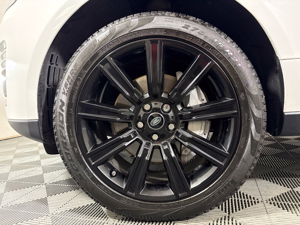 Used 2021 Land Rover Range Rover AWD/4WD image 8