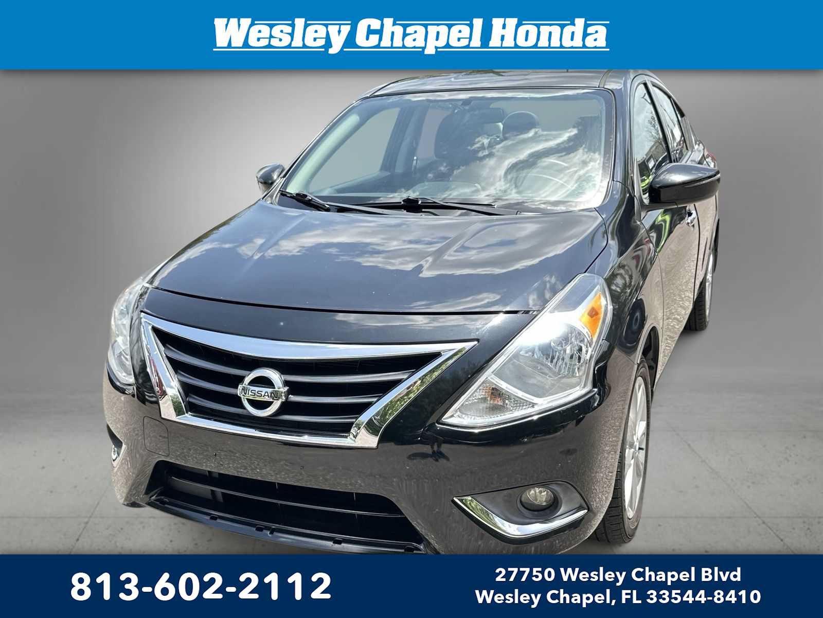 Used 2017 Nissan Versa