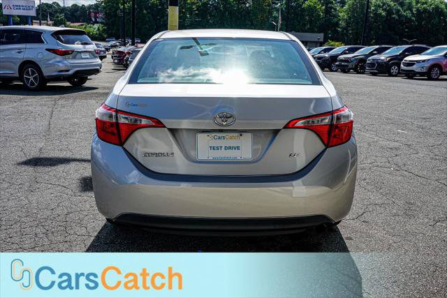 Used 2015 Toyota Corolla LE FWD image 12