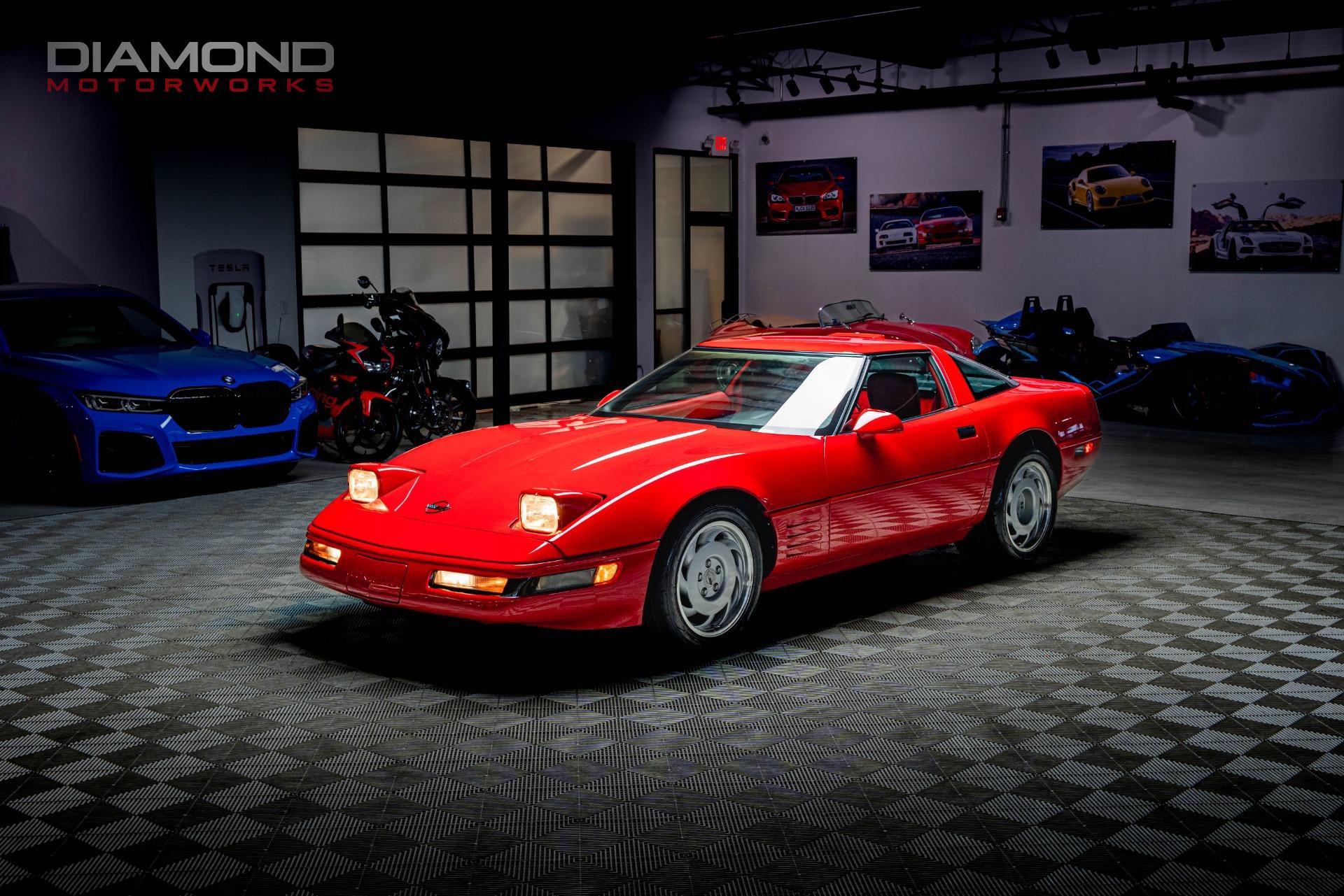 Used 1991 Chevrolet Corvette ZR-1 RWD image 49