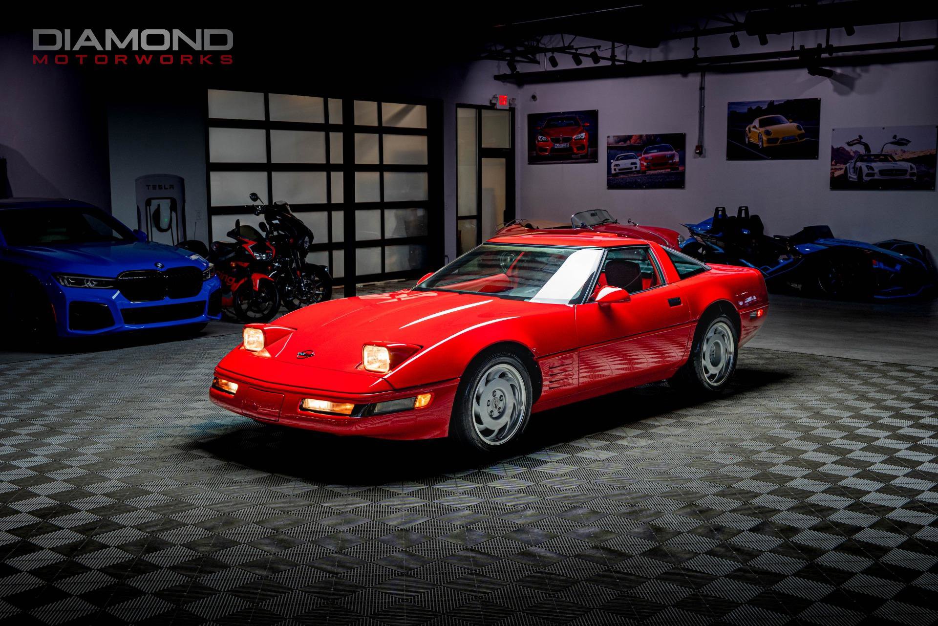 Used 1991 Chevrolet Corvette ZR-1 image 49