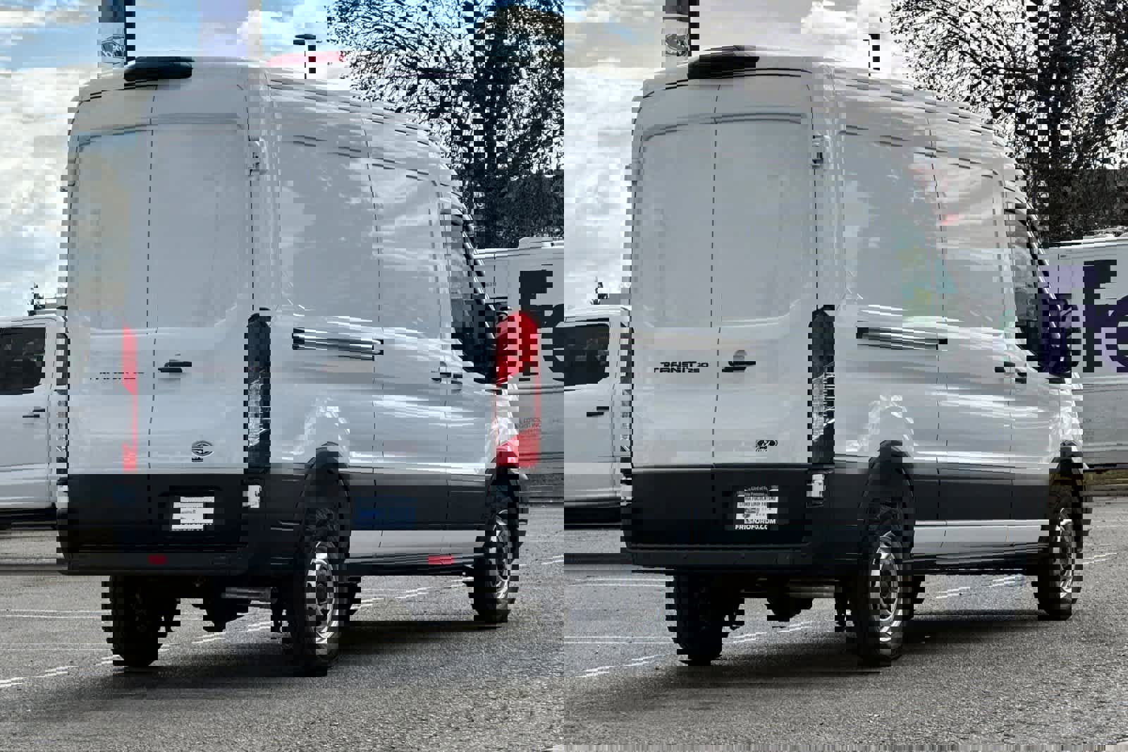 New 2026 Ford Transit 250 148 Medium Roof w/ Load Area Protection Package image 2