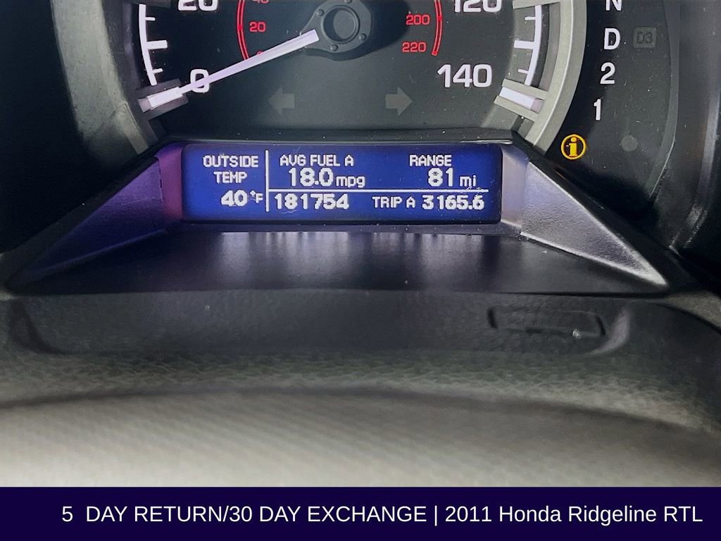 Used 2011 Honda Ridgeline RTL image 4
