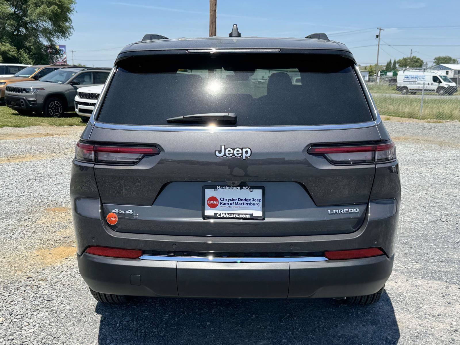 New 2026 Jeep Grand Cherokee L 4WD image 22