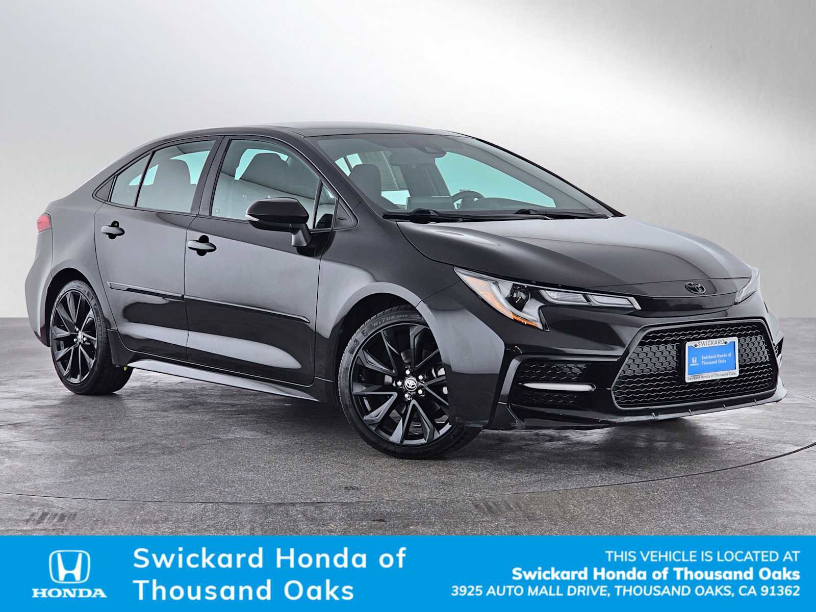 Used 2021 Toyota Corolla SE w/ Body Protection Package (TMS)