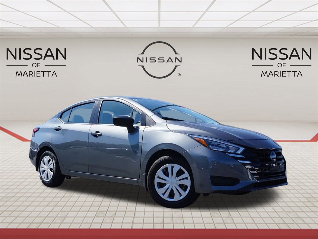 New 2025 Nissan Versa S
