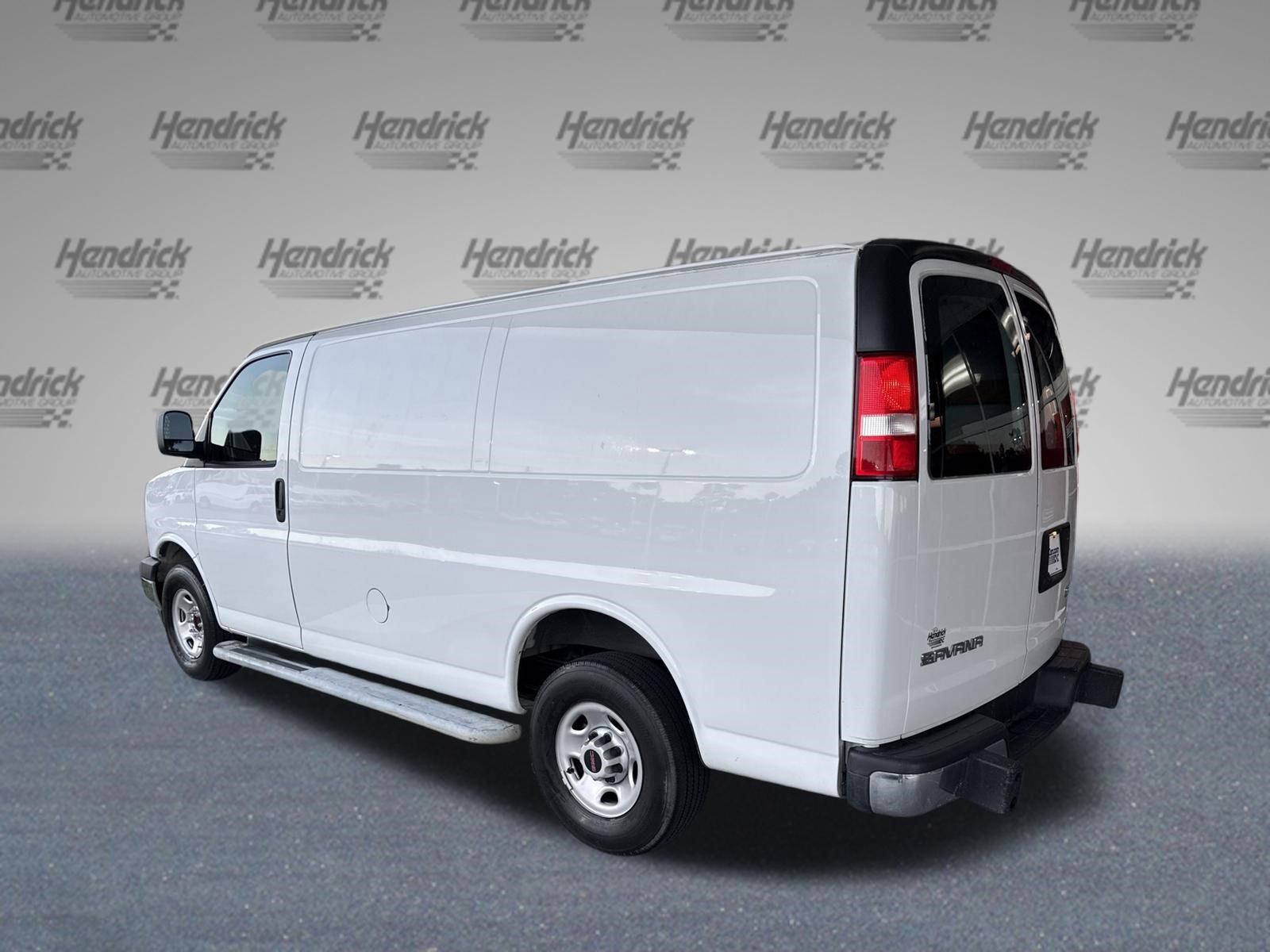Used 2022 GMC Savana 2500 w/ Driver Convenience Package RWD image 7