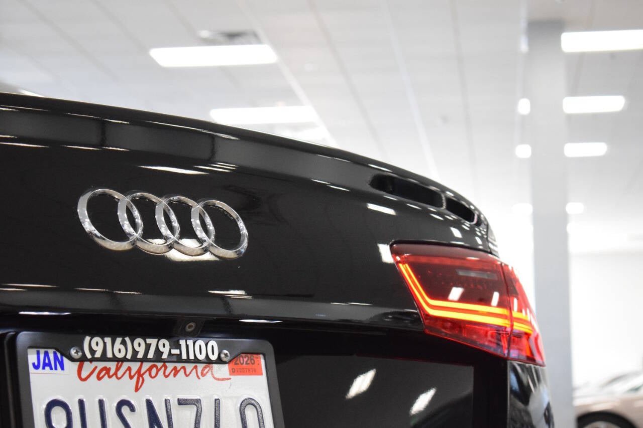 Used 2018 Audi A6 2.0T Premium Plus w/ Premium Plus Package AWD/4WD image 29