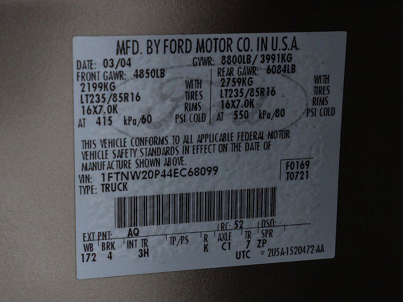 Used 2004 Ford F250 XL image 33