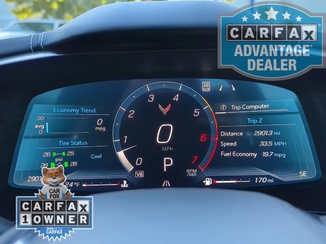 Used 2024 Chevrolet Corvette Stingray Preferred Conv w/ Stealth Interior Trim Package image 15