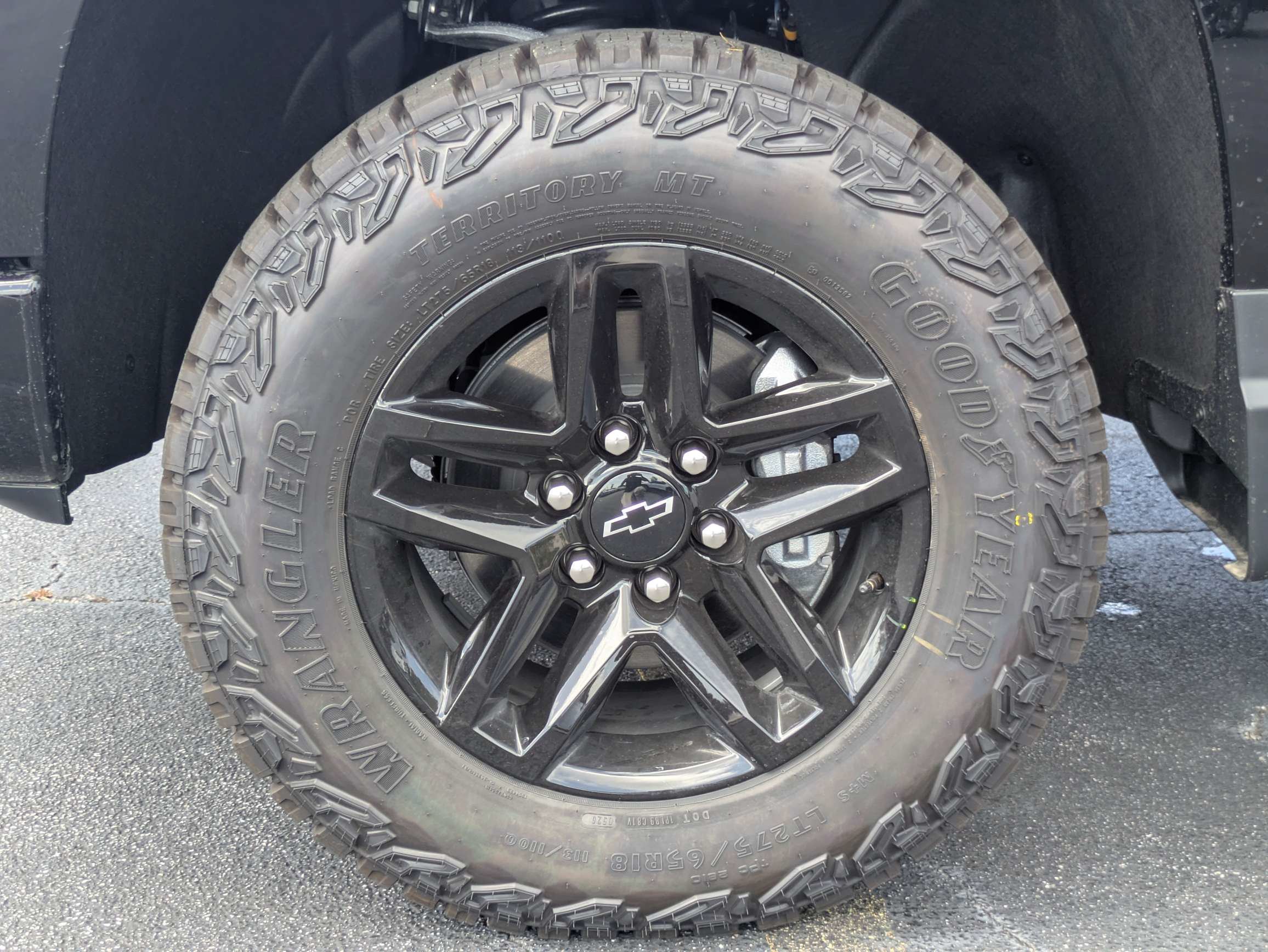 New 2026 Chevrolet Silverado 1500 Custom Trail Boss AWD/4WD image 30