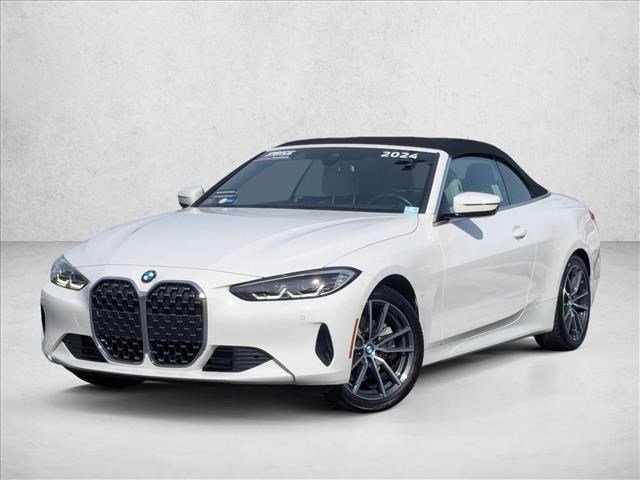 Certified 2024 BMW 430i xDrive Convertible w/ Premium Package image 1