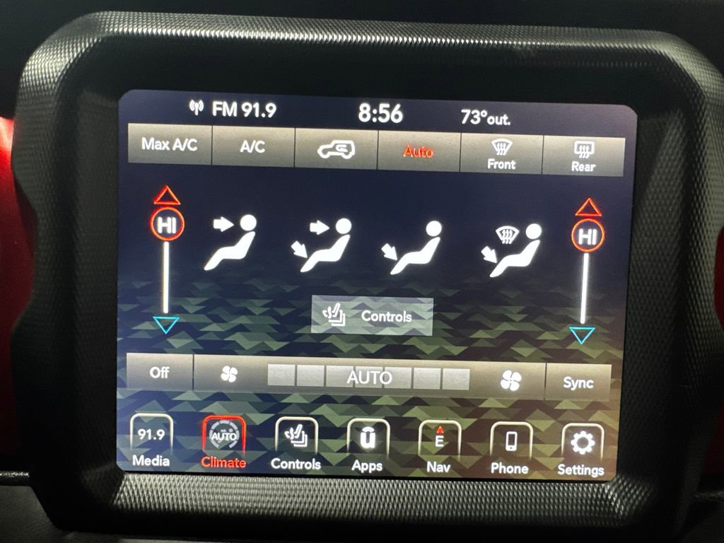 Used 2021 Jeep Wrangler Unlimited Rubicon w/ Uconnect 4C Nav & Sound Group image 37
