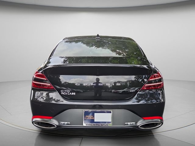 Used 2024 Genesis G70 3.3T Advanced w/ Sport Prestige Package RWD image 5