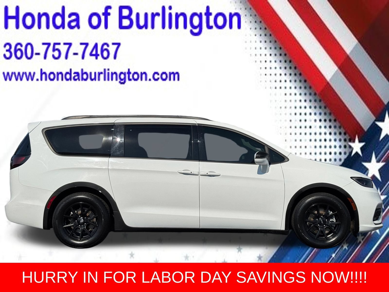 Used 2022 Chrysler Pacifica Touring-L FWD image 7