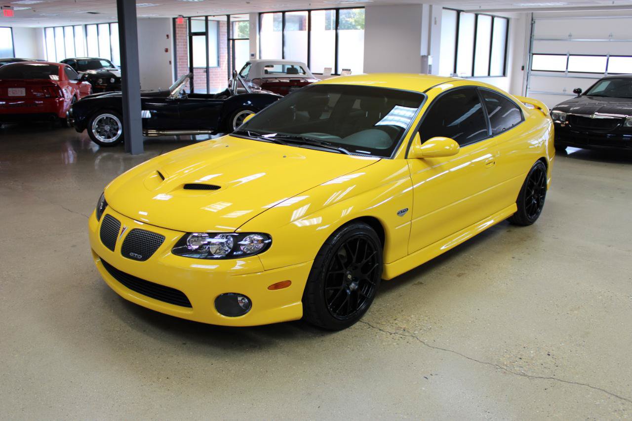 Used 2005 Pontiac GTO RWD image 18