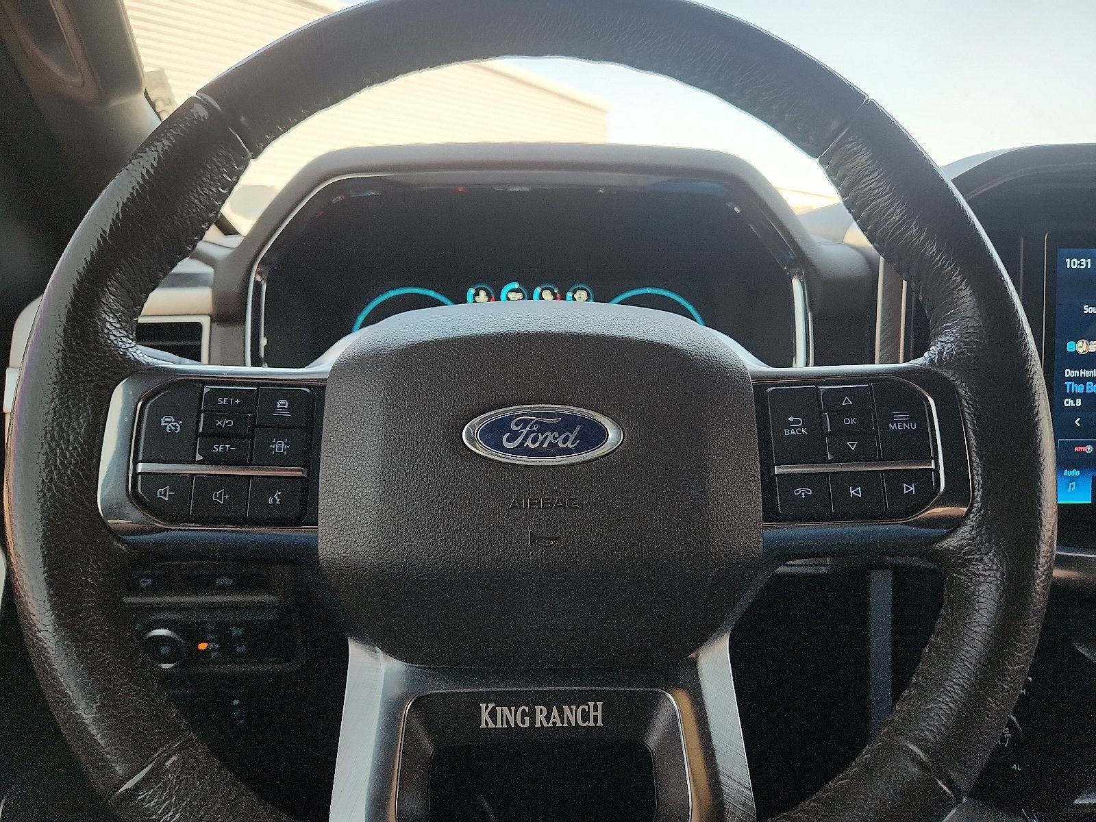 Used 2021 Ford F150 King Ranch w/ Equipment Group 601A High AWD/4WD image 19