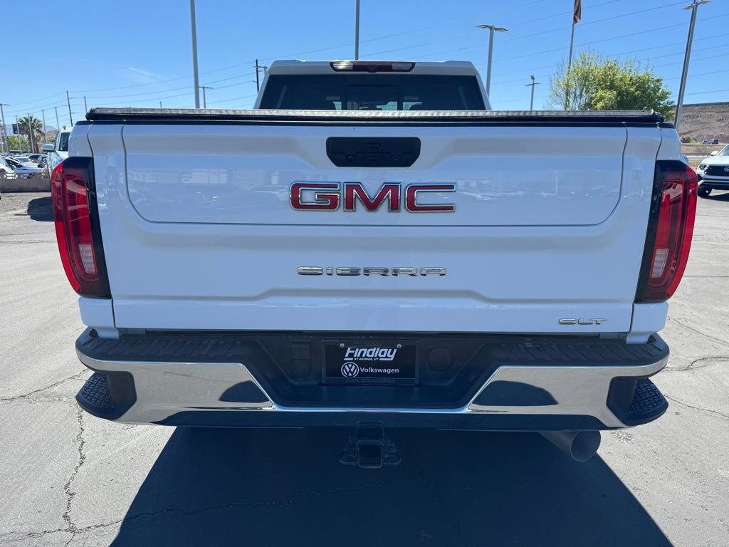 Used 2022 GMC Sierra 2500 SLT w/ SLT Convenience Package image 6