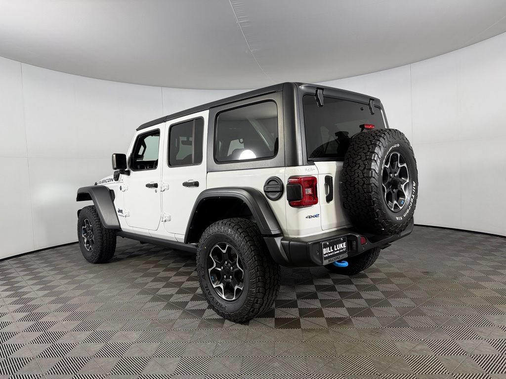 Used 2022 Jeep Wrangler Unlimited Rubicon 4xe w/ Cold Weather Group AWD/4WD image 9