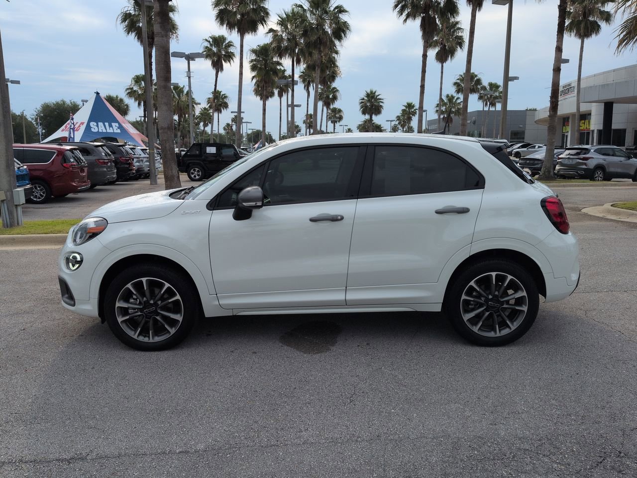 Used 2023 FIAT 500X Sport AWD/4WD image 7
