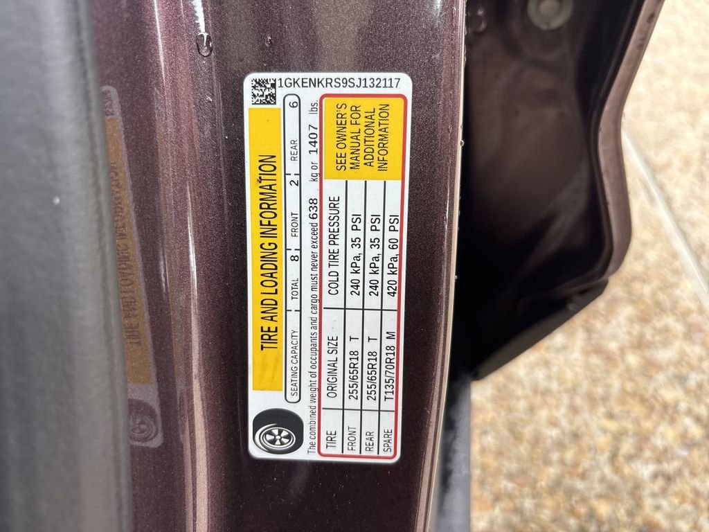 Certified 2025 GMC Acadia Elevation FWD image 34