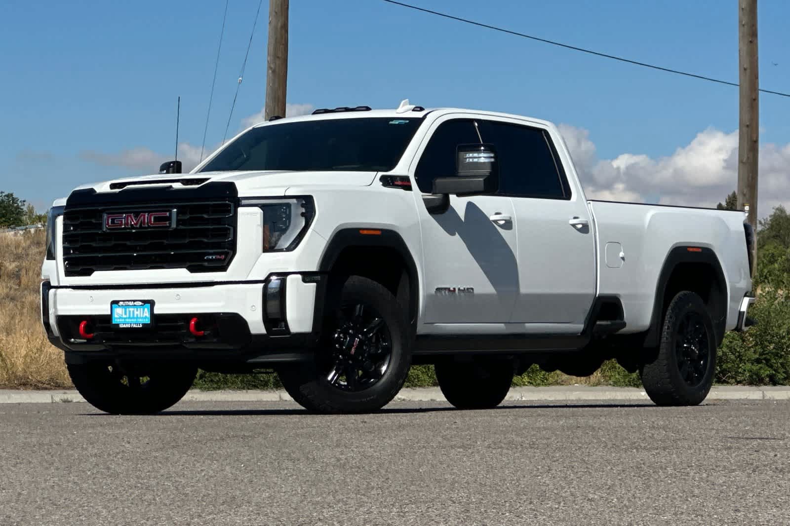 Used 2024 GMC Sierra 3500 AT4 w/ AT4 Premium Plus Package AWD/4WD image 1