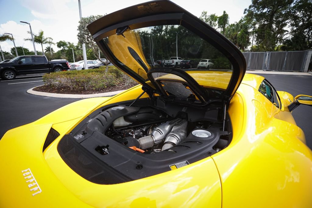 Certified 2025 Ferrari 296 GTB image 18