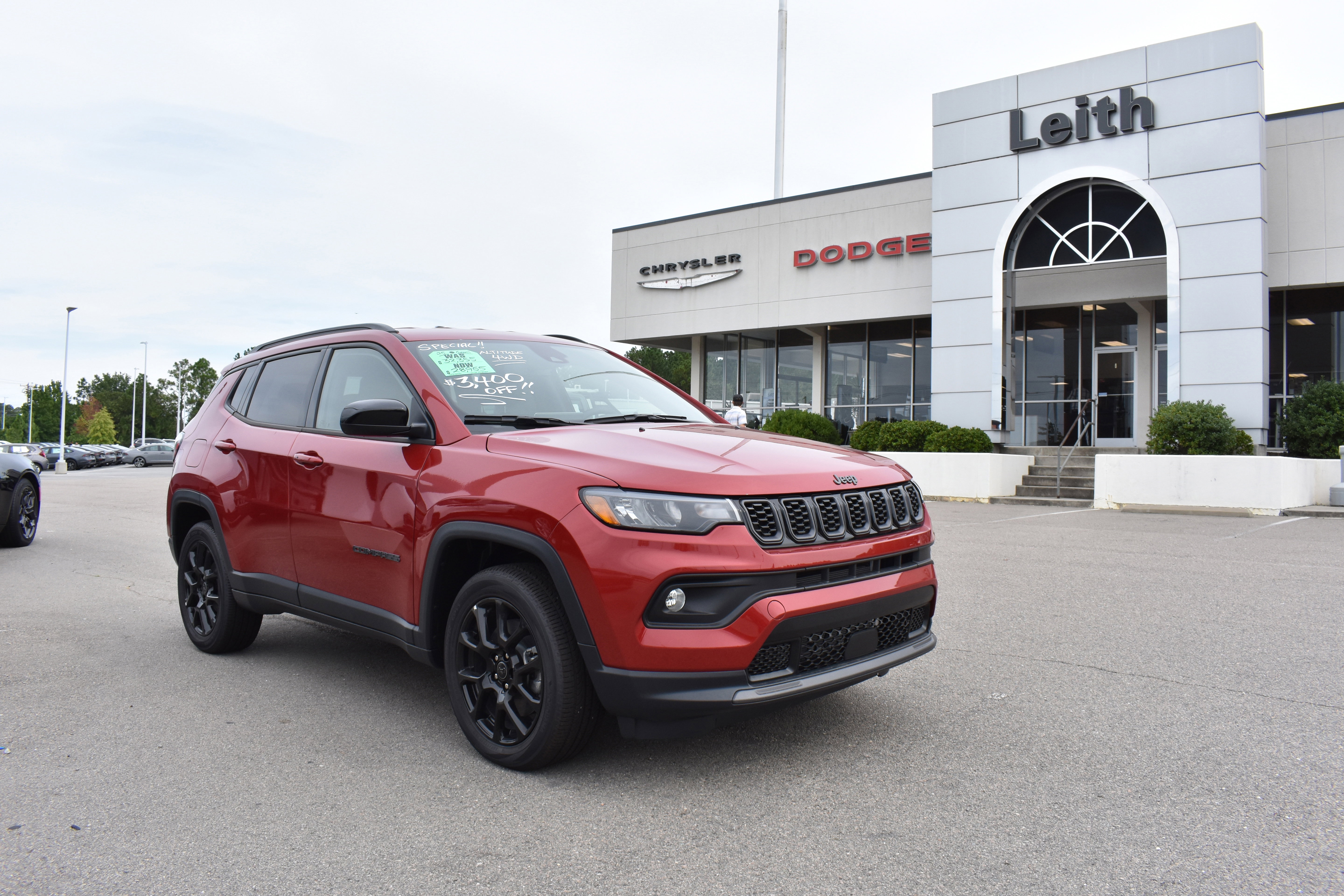 New 2025 Jeep Compass Latitude w/ Altitude Special Edition video 1