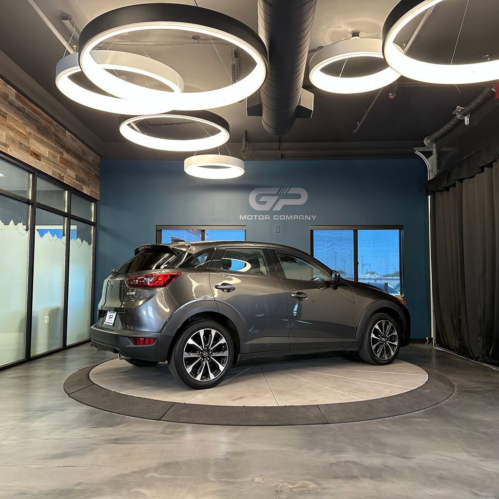 Used 2019 MAZDA CX-3 Touring w/ Preferred Equipment Package AWD/4WD image 3