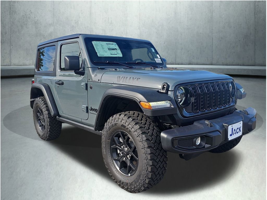 New 2025 Jeep Wrangler Sport image 8