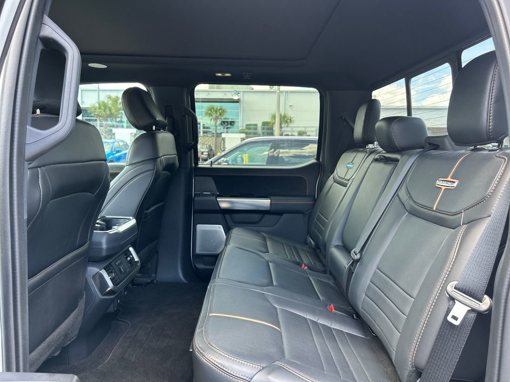 Used 2023 Ford F150 Platinum w/ Equipment Group 701A High image 14