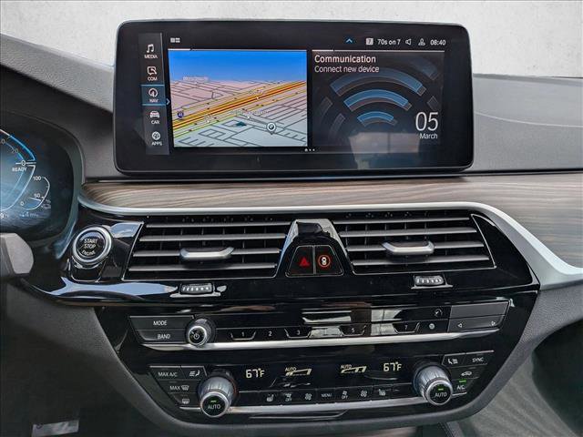 Used 2023 BMW 530e w/ M Sport Package RWD image 15
