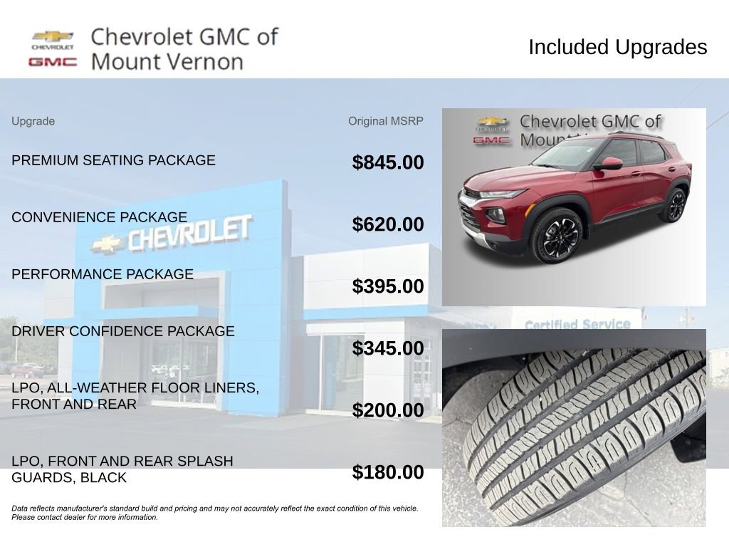 Used 2021 Chevrolet TrailBlazer LT w/ Premium Seating Package image 6