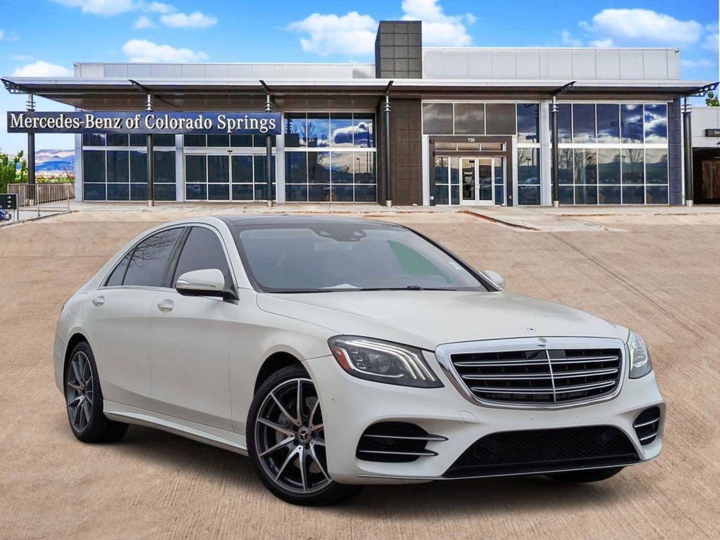 Certified 2018 Mercedes-Benz S 560 4MATIC Sedan